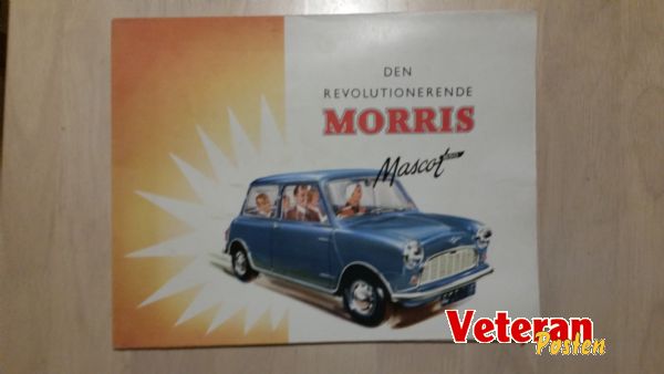 Morris Mascot - Dansk brochure